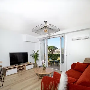 Appartamento Superbe T2 Juan Les Pins 300m Des Plages, Antibes